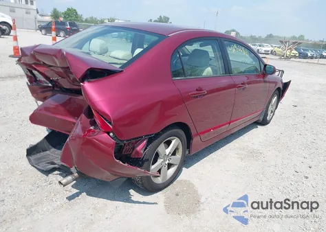 2006 Honda Civic Ex z USA, uszkodzony, nr VIN 1HGFA16806L070553